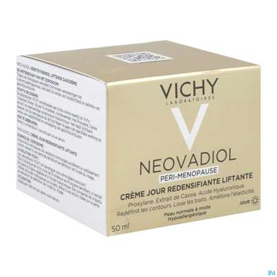 Sie sehen eine Packung Vichy Neovadiol In Den Wechseljahren Tag Nh 50ml, Produktbild: 03 Vichy Neovadiol In Den Wechseljahren Tag Nh 50ml, A-Nr.: 5428375 - 03
