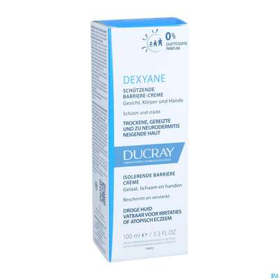 Ducray Dexyane Schützende Barriere-creme 100ml, A-Nr.: 5413014 - 05