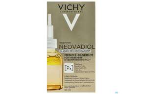 Sie sehen eine Packung Vichy Neovadiol Meno 5 Bi-serum 30ml, Produktbild: 01 Vichy Neovadiol Meno 5 Bi-serum 30ml, A-Nr.: 5424070 - 01