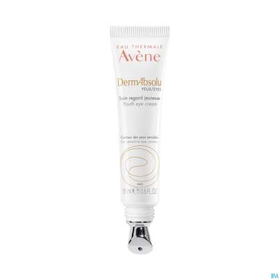 Sie sehen eine Packung Avene Dermabsolu Augenpflege 15ml, Produktbild: 05 Avene Dermabsolu Augenpflege 15ml, A-Nr.: 4949907 - 05