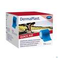 Dermaplast Quickaid 2mx 6cm Blau 1st, A-Nr.: 4938950 - 03