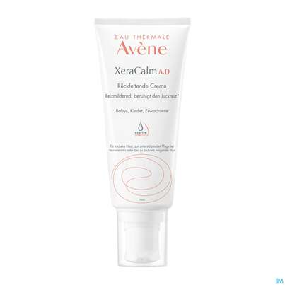 Sie sehen eine Packung Avène Xeracalm A.d Rückfettende Creme 200ml, Produktbild: 12 Avène Xeracalm A.d Rückfettende Creme 200ml, A-Nr.: 4942868 - 12