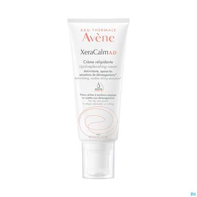 Sie sehen eine Packung Avène Xeracalm A.d Rückfettende Creme 200ml, Produktbild: 13 Avène Xeracalm A.d Rückfettende Creme 200ml, A-Nr.: 4942868 - 13