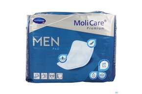 Inkontinenz Molicare Premium/men Pad Tropfen 4 14st, A-Nr.: 4918752 - 01