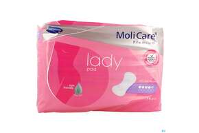 Inkontinenz Molicare Premium/lady Pad Tropfen 4,5 14st, A-Nr.: 4918657 - 01