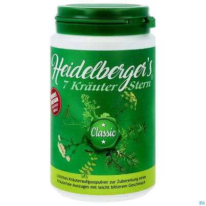 Heidelbergers 7 Kraeuterstern 100g, A-Nr.: 4901585 - 01