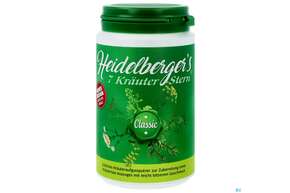 Sie sehen eine Packung Heidelbergers 7 Kraeuterstern 100g, Produktbild: 01 Heidelbergers 7 Kraeuterstern 100g, A-Nr.: 4901585 - 01