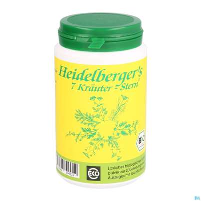 Heidelbergers 7 Kraeuterstern Bio 100g, A-Nr.: 4901616 - 03