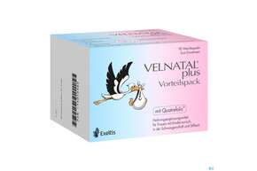 Velnatal Plusic Weichgelantinekapseln +quatrefolic 90st, A-Nr.: 5215484 - 01