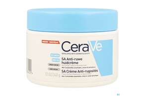 Sie sehen eine Packung Cerave Feuchtigkeits-creme Sa Urea 340g, Produktbild: 01 Cerave Feuchtigkeits-creme Sa Urea 340g, A-Nr.: 5178702 - 01