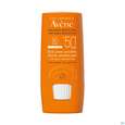 Sie sehen eine Packung Avène Sonnenstick Für Empfindliche Hautpartien Spf 50+ 8g, Produktbild: 04 Avène Sonnenstick Für Empfindliche Hautpartien Spf 50+ 8g, A-Nr.: 5212735 - 04