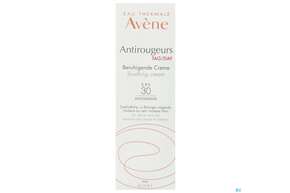 Sie sehen eine Packung Avene Antirougeurs Tag Creme Spf30 40ml, Produktbild: 01 Avene Antirougeurs Tag Creme Spf30 40ml, A-Nr.: 4855537 - 01