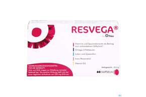 Resvega Kapseln Original 60st, A-Nr.: 4391701 - 01
