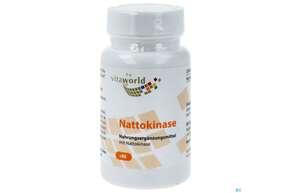 Nattokinase Kapseln 100mg Vegi 2000fu 90 90st, A-Nr.: 4845740 - 01