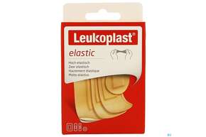 Wundpflaster Leukoplast/elastic Strips 4 Groessen 73219 40st, A-Nr.: 4368665 - 01