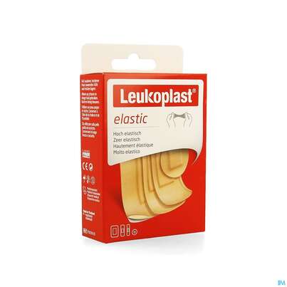 Wundpflaster Leukoplast/elastic Strips 4 Groessen 73219 40st, A-Nr.: 4368665 - 02