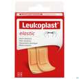 Sie sehen eine Packung Wundpflaster Leukoplast/elastic Strips 2 Groessen 73219 20st, Produktbild: 01 Wundpflaster Leukoplast/elastic Strips 2 Groessen 73219 20st, A-Nr.: 4368642 - 01