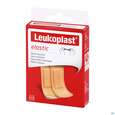 Sie sehen eine Packung Wundpflaster Leukoplast/elastic Strips 2 Groessen 73219 20st, Produktbild: 02 Wundpflaster Leukoplast/elastic Strips 2 Groessen 73219 20st, A-Nr.: 4368642 - 02