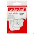 Sie sehen eine Packung Wundpflaster Leukoplast/soft Strips 4 Groessen 73218 30st, Produktbild: 02 Wundpflaster Leukoplast/soft Strips 4 Groessen 73218 30st, A-Nr.: 4369191 - 02