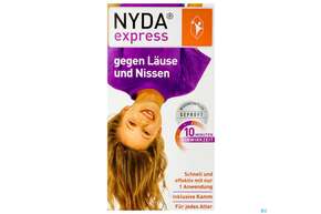 Nyda Pumpspray g Laeuse +nissen Express Inkl.nissenkamm 50ml, A-Nr.: 4802104 - 01