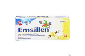 Emsillen Kinder Halstabl Vanille 20st, A-Nr.: 4363745 - 01