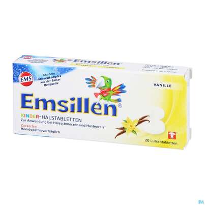 Emsillen Kinder Halstabl Vanille 20st, A-Nr.: 4363745 - 02