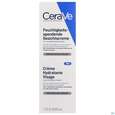 Sie sehen eine Packung Cerave Feuchtigkeitsspendende Gesichtscreme 52ml, Produktbild: 02 Cerave Feuchtigkeitsspendende Gesichtscreme 52ml, A-Nr.: 4801866 - 02