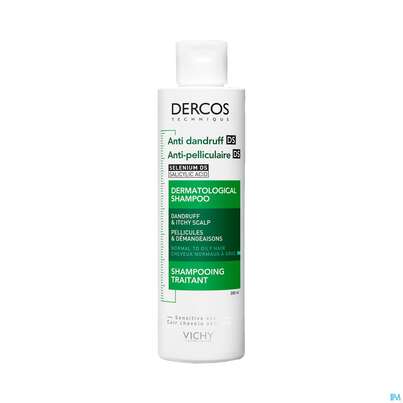 Shampoon Vichy/dercos Anti-schuppen Pflege Fettiges Haar 200ml, A-Nr.: 4357383 - 02