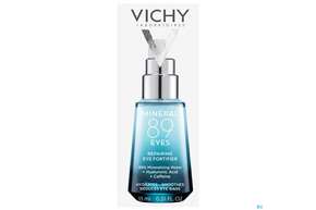 Sie sehen eine Packung Vichy Mineral 89 Augen 15ml, Produktbild: 01 Vichy Mineral 89 Augen 15ml, A-Nr.: 5090462 - 01