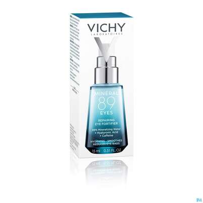 Vichy Mineral 89 Augen 15ml, A-Nr.: 5090462 - 07