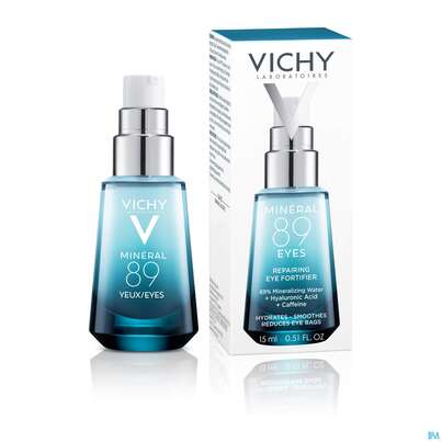 Vichy Mineral 89 Augen 15ml, A-Nr.: 5090462 - 08