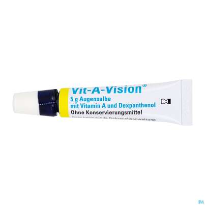 Augen Salbe Vit-a-vision 5g 2st, A-Nr.: 4789332 - 05