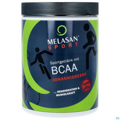 Melasan/sport Sportgetraenk Bcaa Johannisbeere 670g, A-Nr.: 4343381 - 01