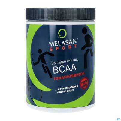 Melasan/sport Sportgetraenk Bcaa Johannisbeere 670g, A-Nr.: 4343381 - 02