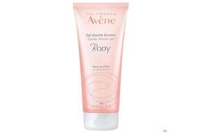 Sie sehen eine Packung Avène Body Mildes Duschgel 200ml, Produktbild: 01 Avène Body Mildes Duschgel 200ml, A-Nr.: 4336725 - 01