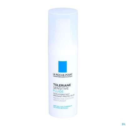 Sie sehen eine Packung La Roche Posay Gesichtspflege Toleriane/sensitive Fluide 40ml, Produktbild: 06 La Roche Posay Gesichtspflege Toleriane/sensitive Fluide 40ml, A-Nr.: 5063086 - 06