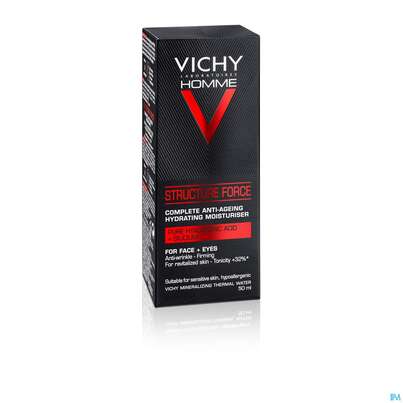 Vichy Homme Structure Force Care 50ml, A-Nr.: 5054348 - 02