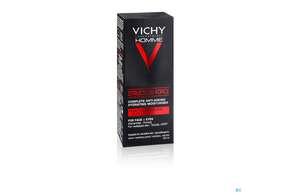 Sie sehen eine Packung Vichy Homme Structure Force Care 50ml, Produktbild: 01 Vichy Homme Structure Force Care 50ml, A-Nr.: 5054348 - 01