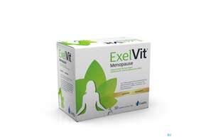 Sie sehen eine Packung Exelvit Menopause /sachets 30st, Produktbild: 01 Exelvit Menopause /sachets 30st, A-Nr.: 4780644 - 01