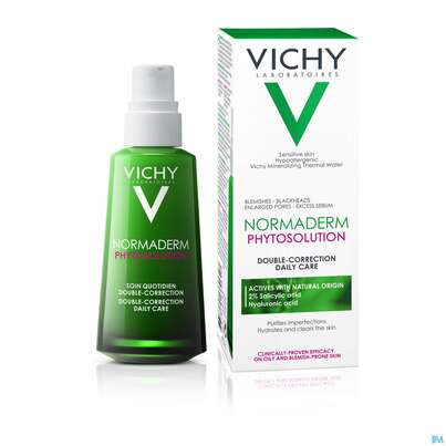 Vichy Normaderm Phytosolution Pflege 2-fache-wirkung 50ml, A-Nr.: 5060544 - 08