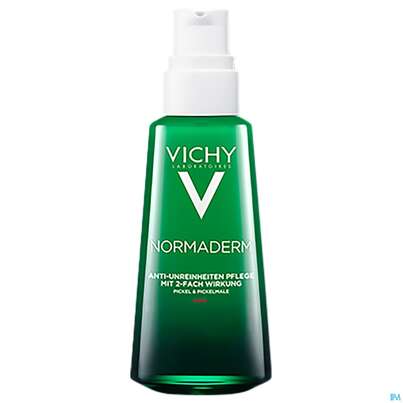 Sie sehen eine Packung Vichy Normaderm Phytosolution Pflege 2-fache-wirkung 50ml, Produktbild: 12 Vichy Normaderm Phytosolution Pflege 2-fache-wirkung 50ml, A-Nr.: 5060544 - 12
