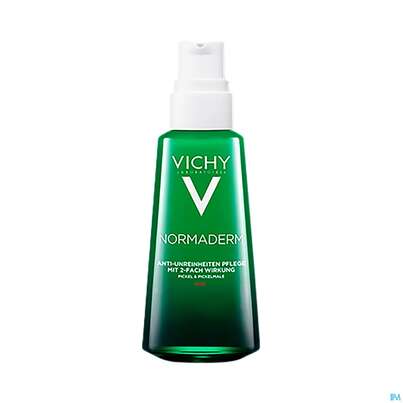 Sie sehen eine Packung Vichy Normaderm Phytosolution Pflege 2-fache-wirkung 50ml, Produktbild: 13 Vichy Normaderm Phytosolution Pflege 2-fache-wirkung 50ml, A-Nr.: 5060544 - 13