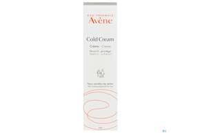 Sie sehen eine Packung Avène Cold Cream Creme 100ml, Produktbild: 01 Avène Cold Cream Creme 100ml, A-Nr.: 4763539 - 01