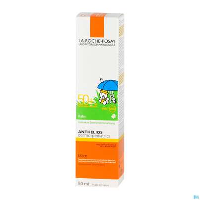 Sonnenprodukte La Roche Posay Anthelios 50+/uva 39 Babymilch 50ml, A-Nr.: 4309651 - 04