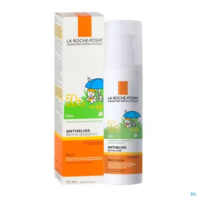 Sonnenprodukte La Roche Posay Anthelios 50+/uva 39 Babymilch 50ml, A-Nr.: 4309651 - 09