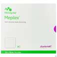 Sie sehen eine Packung Wundverband Mepilex/xt Silikon 10x10cm 5st, Produktbild: 02 Wundverband Mepilex/xt Silikon 10x10cm 5st, A-Nr.: 4301543 - 02