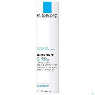 La Roche Posay Gesichtspflege Hydraphase/intense/uv Neu Normale/mischhaut 50ml, A-Nr.: 3832505 - 01