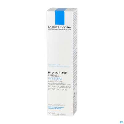 La Roche Posay Gesichtspflege Hydraphase/intense/uv Neu Normale/mischhaut 50ml, A-Nr.: 3832505 - 02