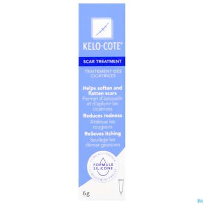 Kelo-cote Silikon Gel Zur Narbenbehandlung 6g, A-Nr.: 3826597 - 01