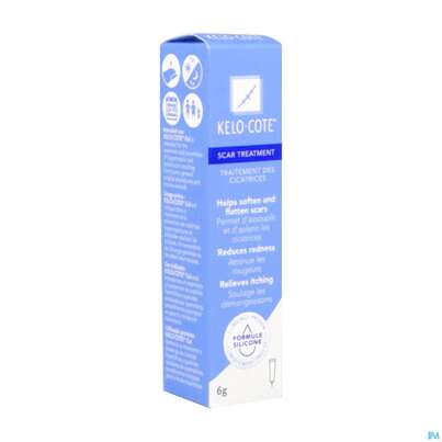 Kelo-cote Silikon Gel Zur Narbenbehandlung 6g, A-Nr.: 3826597 - 02